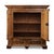 Hallway Cabinet in Walnut and Nut Rootwood, 1780s For Sale - Image 9 of 13
