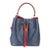 Navy Red Epi Neonoe MM For Sale