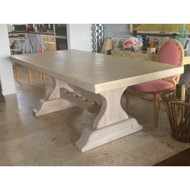 Farm Style Dining Table Chairish