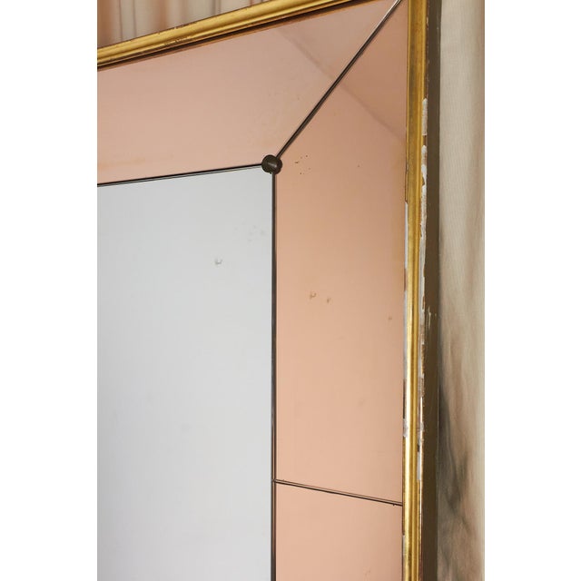 Floor Mirror from Cristal Art, 1950s For Sale - Image 9 of 18
