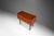 1960s Petite Danish Mid-Century Modern 2-Drawer Side / Accent Table in Teak, Denmark, C. 1960's For Sale - Image 5 of 12