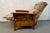 Late 20th Century Pair of Mission Style Reclining Lounge Chairs For Sale - Image 13 of 15