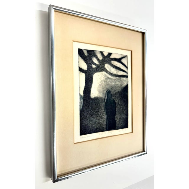 "Blue Dawn", Artist Proof Original Fine Art Print For Sale - Image 4 of 8