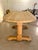 Vintage French Racetrack Oval Dining Table For Sale In Houston - Image 6 of 12