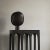 Contemporary Clam Table Lamp in Burned Black Metal by 101 Copenhagen For Sale - Image 3 of 6