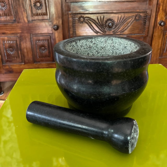 Mortar and Pestle Set, Herb Grinder, Spice Grinder, marble grinder, Marble Pill and Spice Crusher. So many uses and...