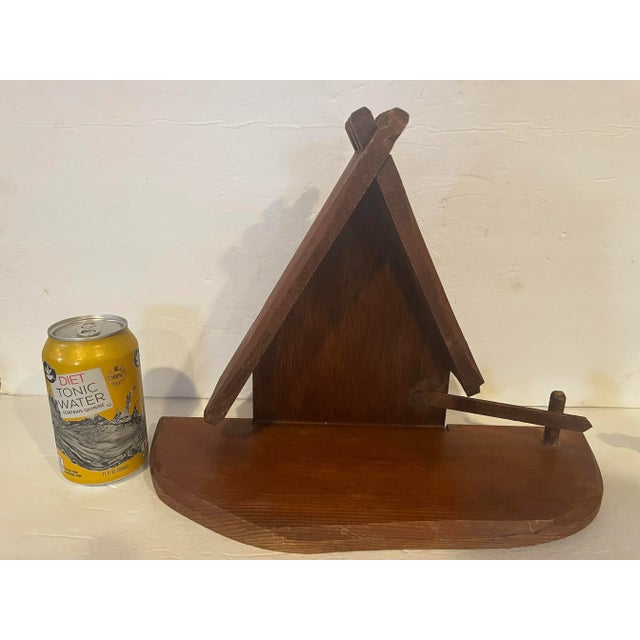 Nativity Set Wood Stable - Made in Germany- 13 Pieces For Sale - Image 4 of 11