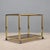 Goldenrod Vintage Serving Bar Cart, 1980s For Sale - Image 8 of 9