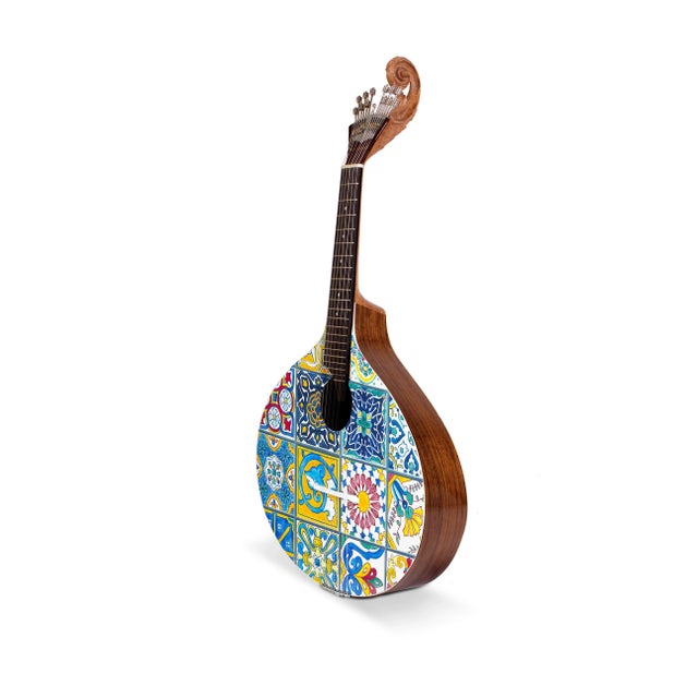 Azulejo I Guitar by Malabar For Sale - Image 6 of 6