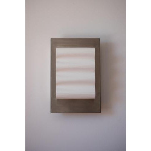 Contemporary Frame Alu Brut M Wall Lamp by Violaine d'Harcourt For Sale - Image 3 of 8