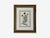Traditional Wall Decor, Framed Floral Botanicals, Giltwood Frame, 19th C. For Sale In New York - Image 6 of 14