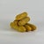 An authentic set of 6 primitive hand carved and painted corn cob decoys. These wooden cobs were used along with field...
