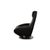 Mate Leather Armchair in Black from FSM For Sale - Image 12 of 13