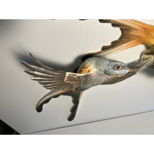 Mid 20th Century Dorothy Doughty Scissor Tailed Flycatchers - a Pair For Sale - Image 14 of 16