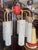 Mid-Century Modern Hanging Lamp in Brass and Glass, 1950s For Sale - Image 13 of 18