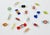 Murano Vintage Murano Style Blown Glass Wrap Candies Set of 18 For Sale - Image 4 of 6