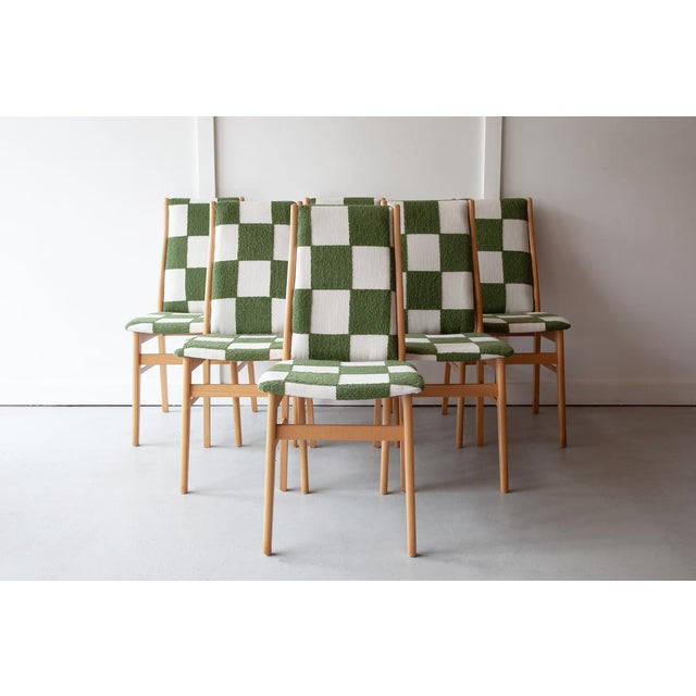 Dining Chairs in Upholstered from Farstrup Møbler, 1990s, Set of 6 For Sale - Image 6 of 8