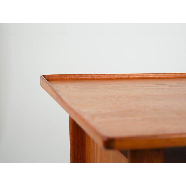 Vintage Teak Desk by Peter Løvig Nielsen, 1960s For Sale - Image 6 of 12