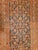 19th Century Persian Malayer Runner Rug, Hand-Knotted Wool, Geometric Pattern, 4x 16, Rust-Red & Blue For Sale - Image 11 of 16