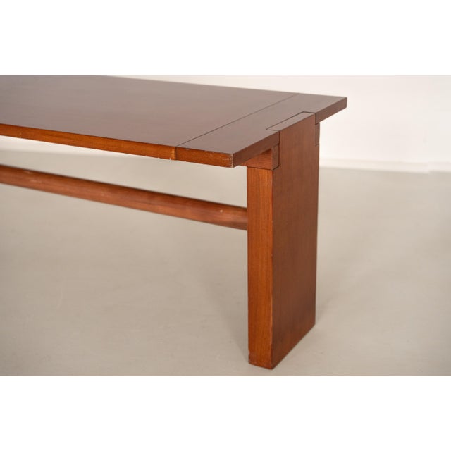 The Valmarana table by Carlo Scarpa for Gavina, designed in the 1970s, is a distilled expression of Scarpa’s architectural...