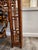 Late 20th Century Monumental Antique Style Chinese Bamboo Alter Console Table With Black Lacquer Top For Sale - Image 16 of 16
