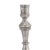 French French Cast Pewter Candlestick With Grape Vine Motif, C. 1780 For Sale - Image 3 of 7