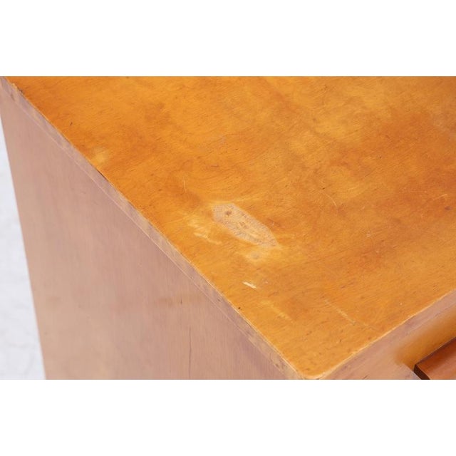 Wood Vintage Chest of Drawers in Wood, 1960s For Sale - Image 7 of 11