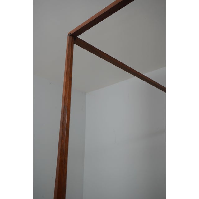 1970s Eldred Wheeler Queen Size Cherry Canopy Bed For Sale - Image 5 of 17