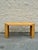 Mid-Century Modern Vintage Palm Beach Pencil Reed Console With Geometric Inlaid Top in Style of McGuire For Sale - Image 3 of 12