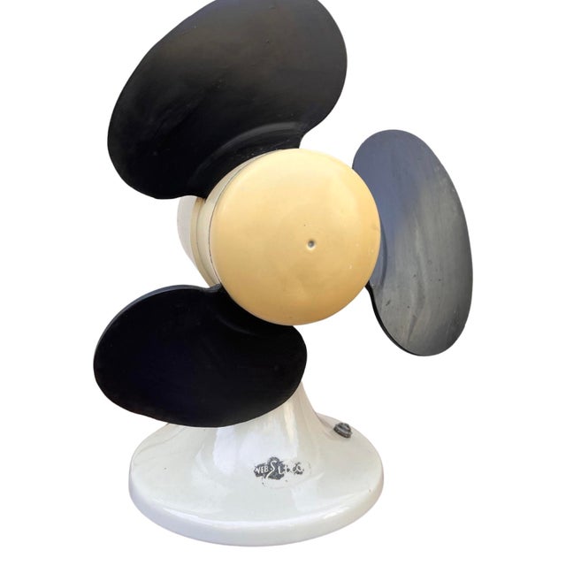 An interesting type 32.92 fan from the mid-20th century. produced by VEB Eitco. This company is known for the production...