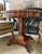 Traditional Italian Burlwood Game Table With Custom Glass Top For Sale - Image 3 of 18