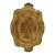 Vintage Italian Florentine Wooden Tray For Sale
