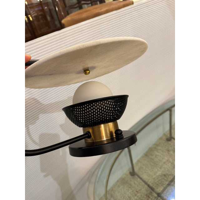 Early 21st Century In the Style Hokku Design Modern Sconces, Pair For Sale - Image 5 of 18