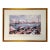 Paul McGehee Signed Limited Edition Jacksonville Maritime Art Print Framed 1985 For Sale