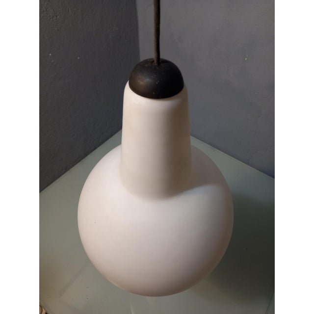 Stilnovo Suspension Light in the style of Stilnovo, 1950s For Sale - Image 4 of 10