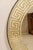 Round Greek Key Mirror For Sale In Atlanta - Image 6 of 10