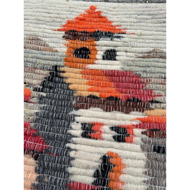 Green Vintage Peruvian Tapestry, 1970s For Sale - Image 8 of 16