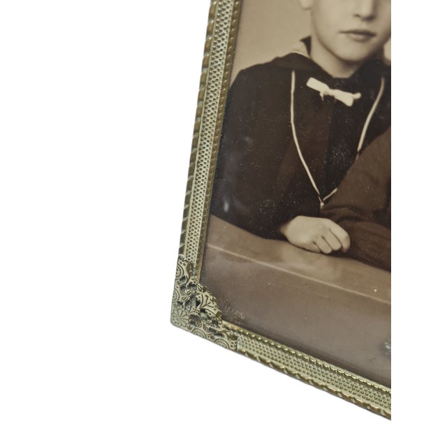 Art Deco Frame, Belgium, 1950s For Sale - Image 3 of 10