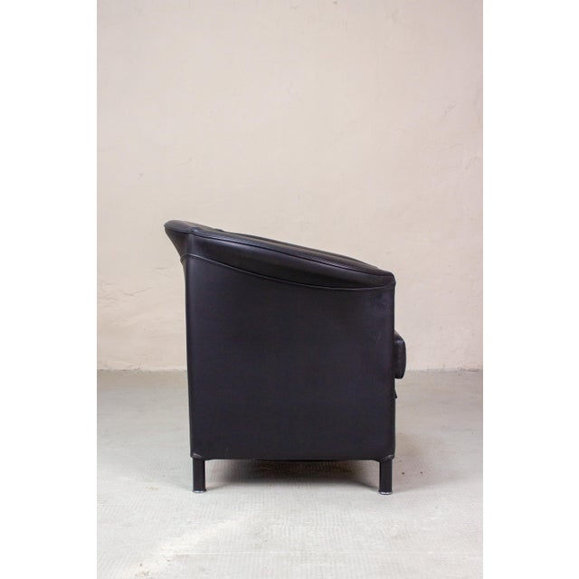 Mid-Century Modern Vintage Aura Club Chair by Paolo Piva Chair for Wittmann, 1980s For Sale - Image 3 of 15