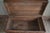 Antique Oak Blanket Chest For Sale - Image 9 of 10