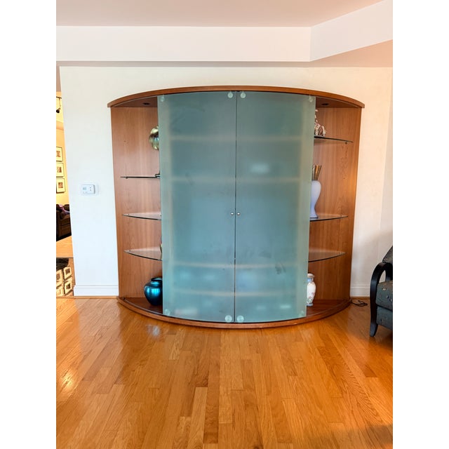 Roche Bobois Sliding Door Wall Unit For Sale In Washington DC - Image 6 of 6