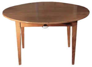 Antique Directoire Style Ashwood Dining Table
