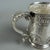 Silver Small Vintage Handcrafted 800 Silver Pourer Carafe, 20th Century For Sale - Image 8 of 11