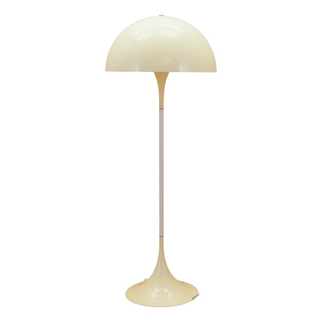 Danish Floor Lamp Panthella by Verner Panton for Louis Poulsen, 1970s For Sale