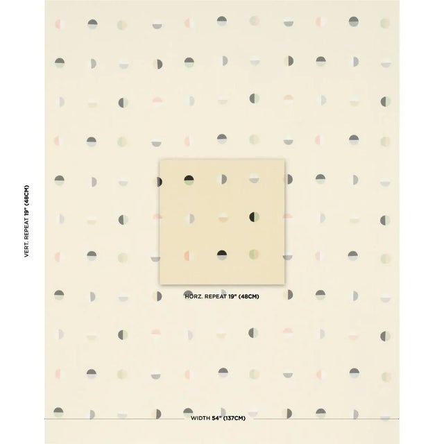 Designed by Caroline Z Hurley in her Brooklyn studio and block-printed in New Bedford, Massachusetts. Each shape is cut...