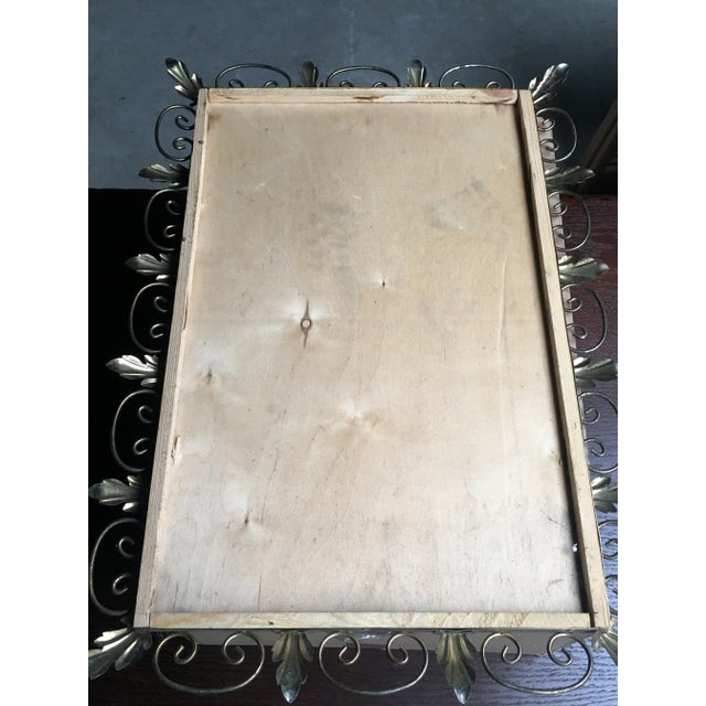 Vintage Mirror, 1950s For Sale - Image 4 of 14