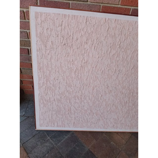 Abstract Painting on Board and Canvas For Sale - Image 11 of 15