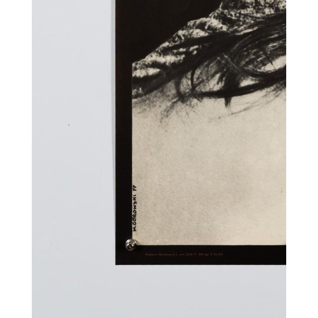 Black Slave Kark Theater Poster from M. Gorowski, 1977 For Sale - Image 8 of 9