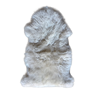 Genuine Sheepskin Hide 2 X 3 Feet in White