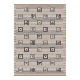Contemporary Scandinavian Style Wool Rug by Rug & Kilim, India For Sale